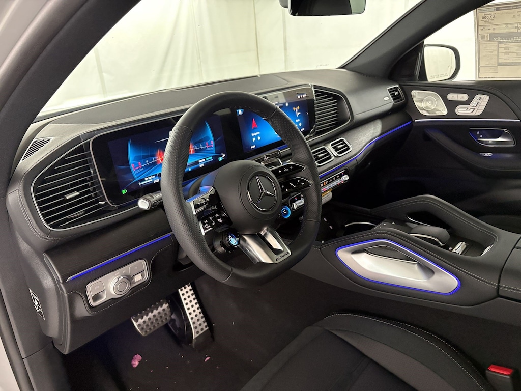 New 2026 Mercedes-Benz AMG GLE 53 4MATIC Coupe