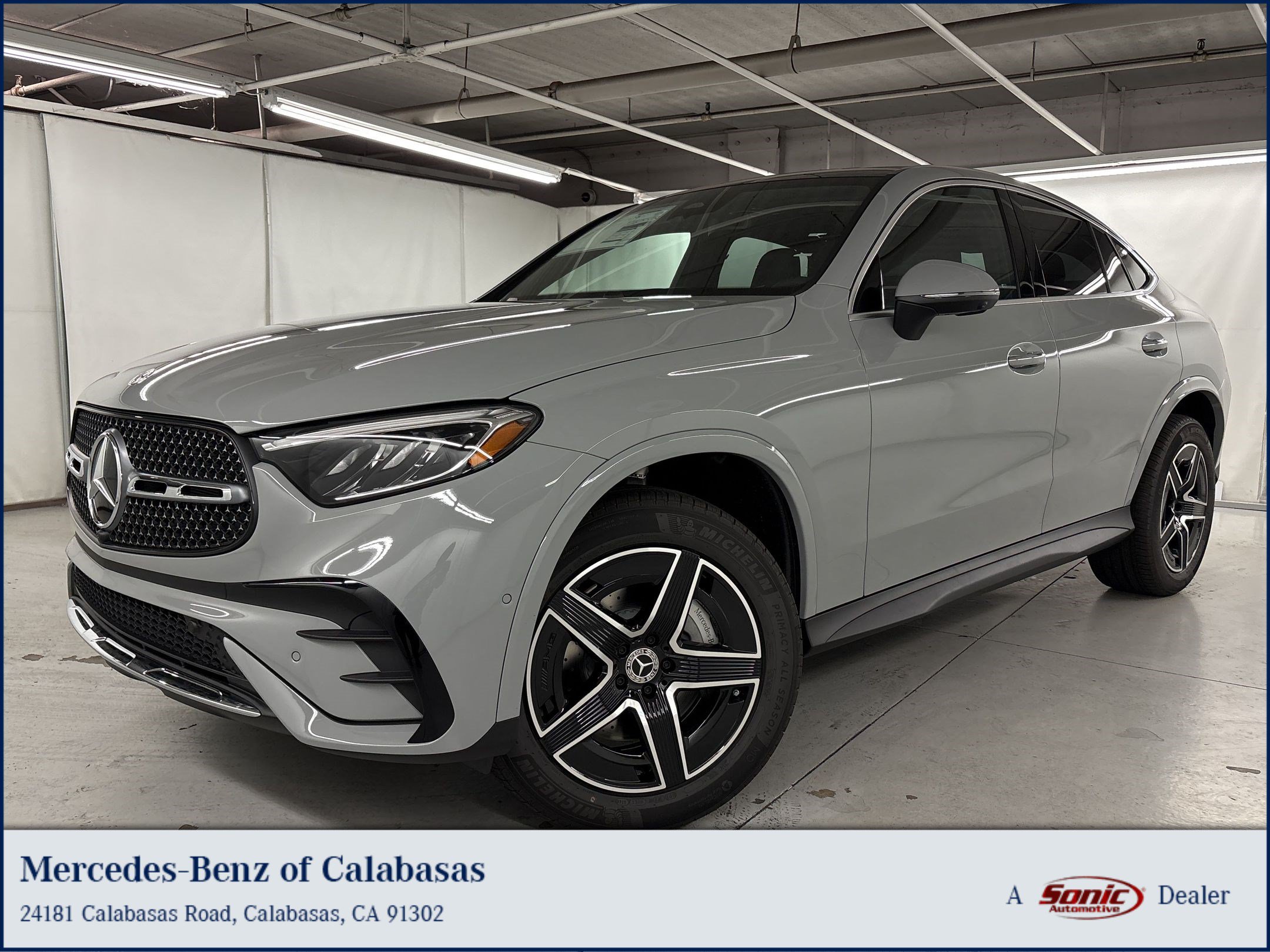 New 2027 Mercedes-Benz GLC 300 4MATIC SUV