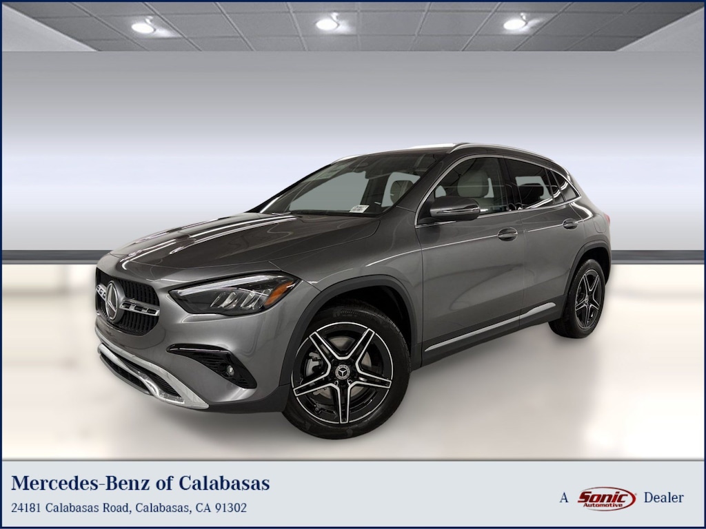 New 2026 Mercedes-Benz GLA 250 SUV