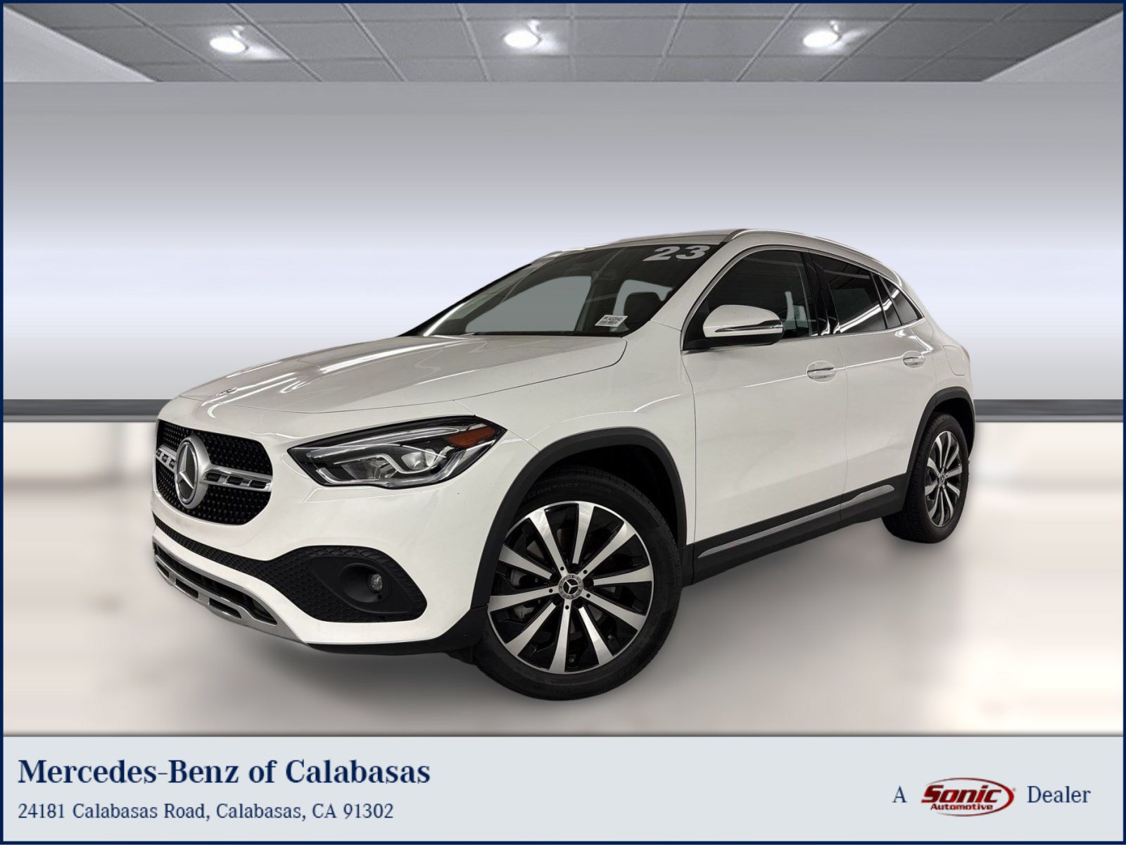 2023 Mercedes-Benz GLA