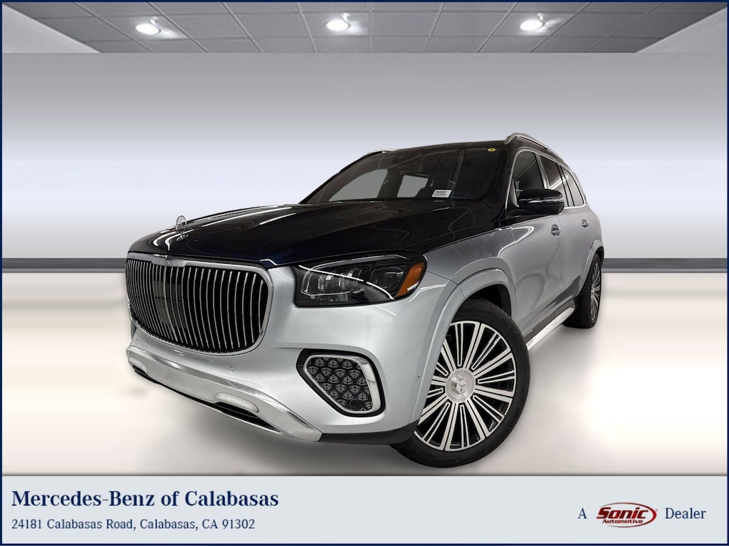 New 2026 Mercedes-Benz Maybach GLS 600 4MATIC SUV