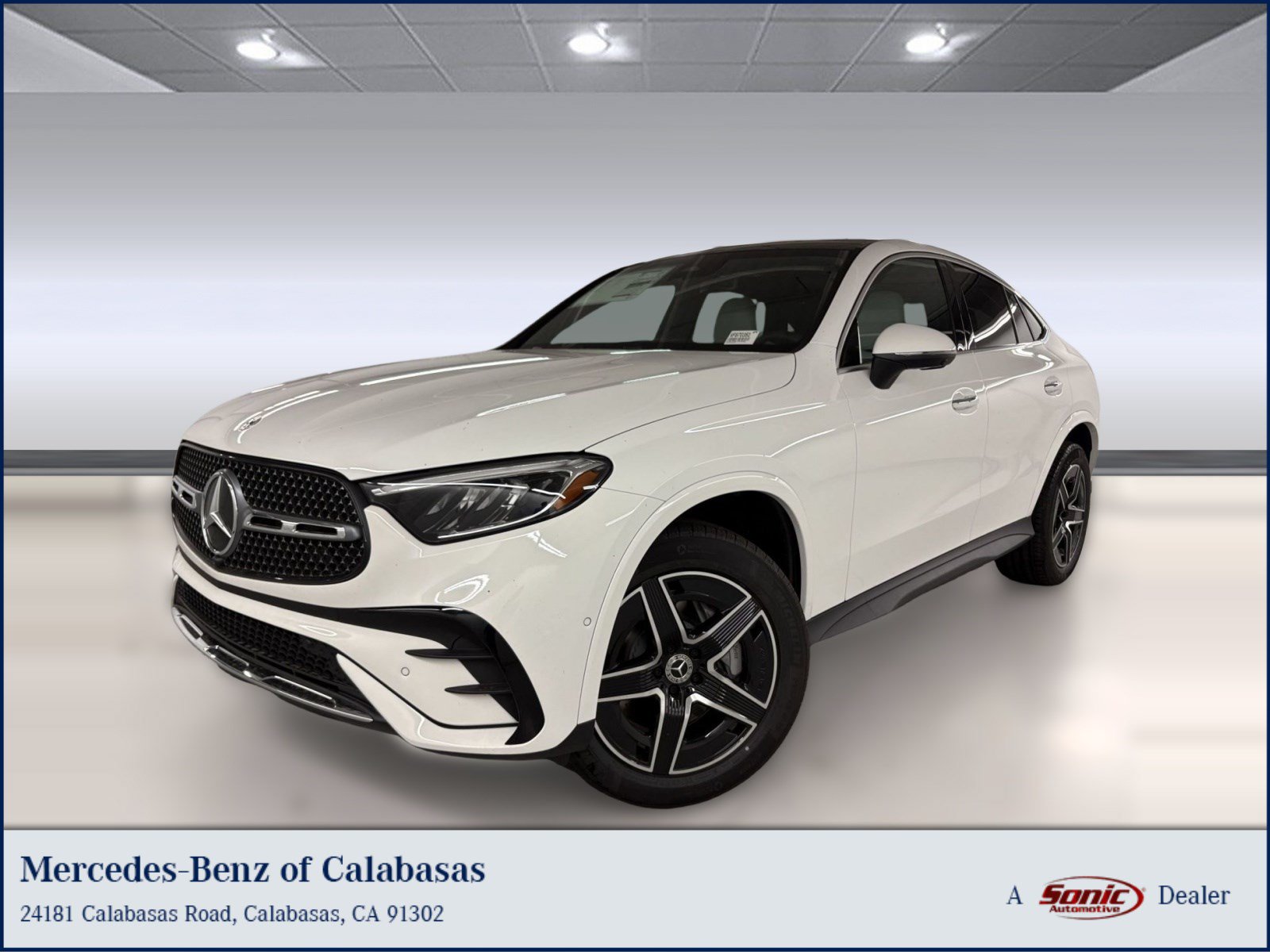 New 2027 Mercedes-Benz GLC 300 4MATIC SUV