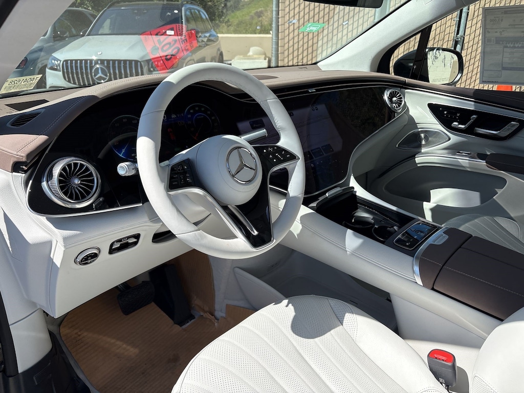 New 2026 Mercedes-Benz EQS 400 SUV 4MATIC SUV