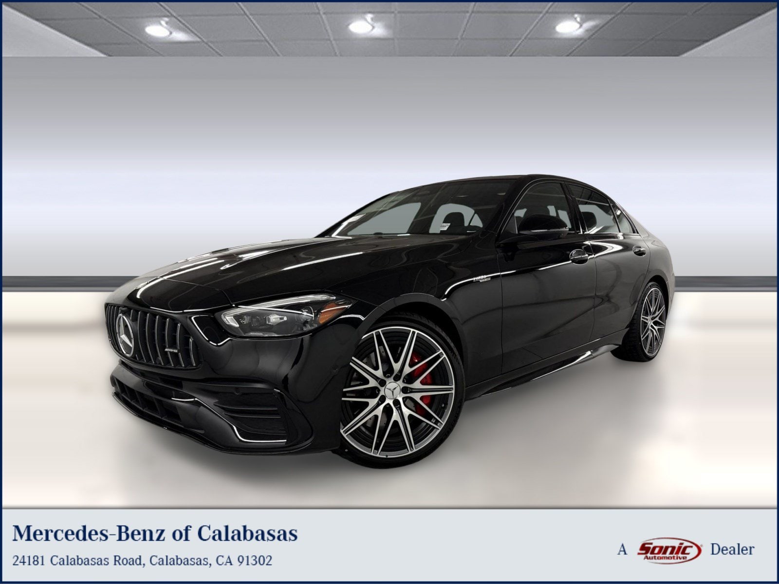2026 Mercedes-Benz AMG C 43 4MATIC Sedan