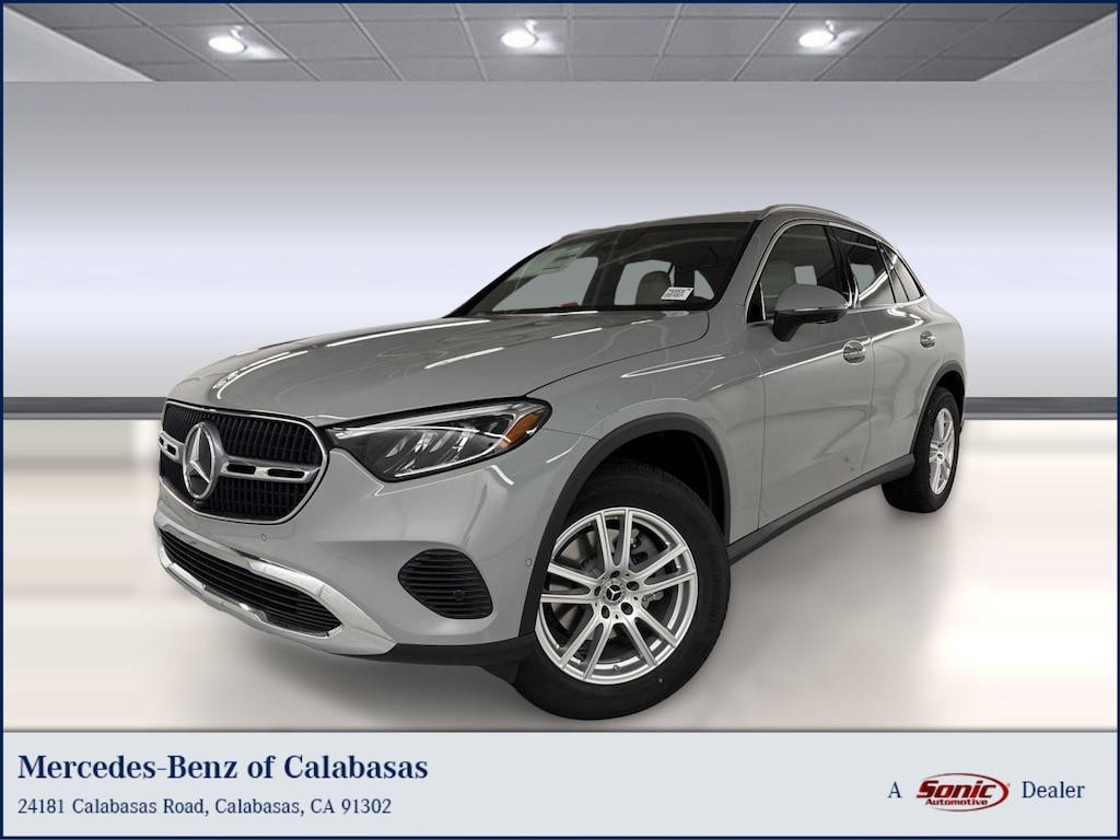 New 2026 Mercedes-Benz GLC 300 SUV