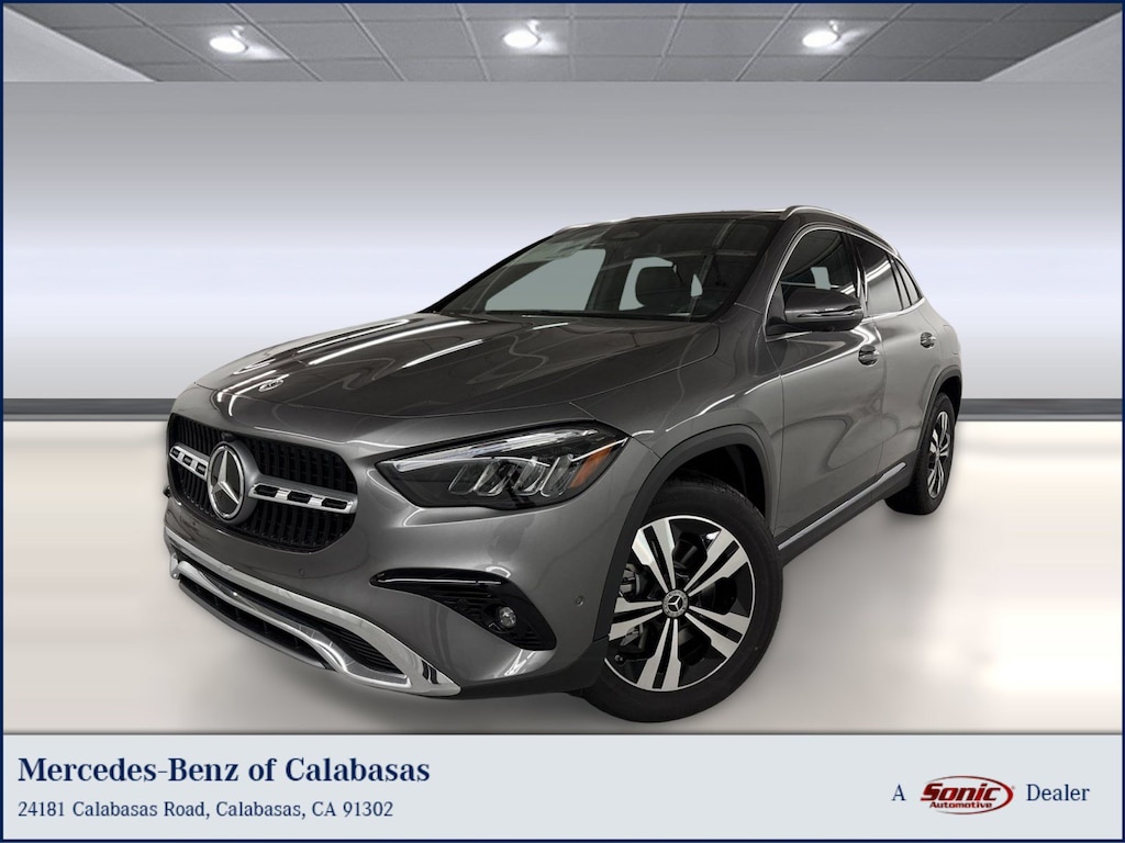 New 2026 Mercedes-Benz GLA 250 SUV