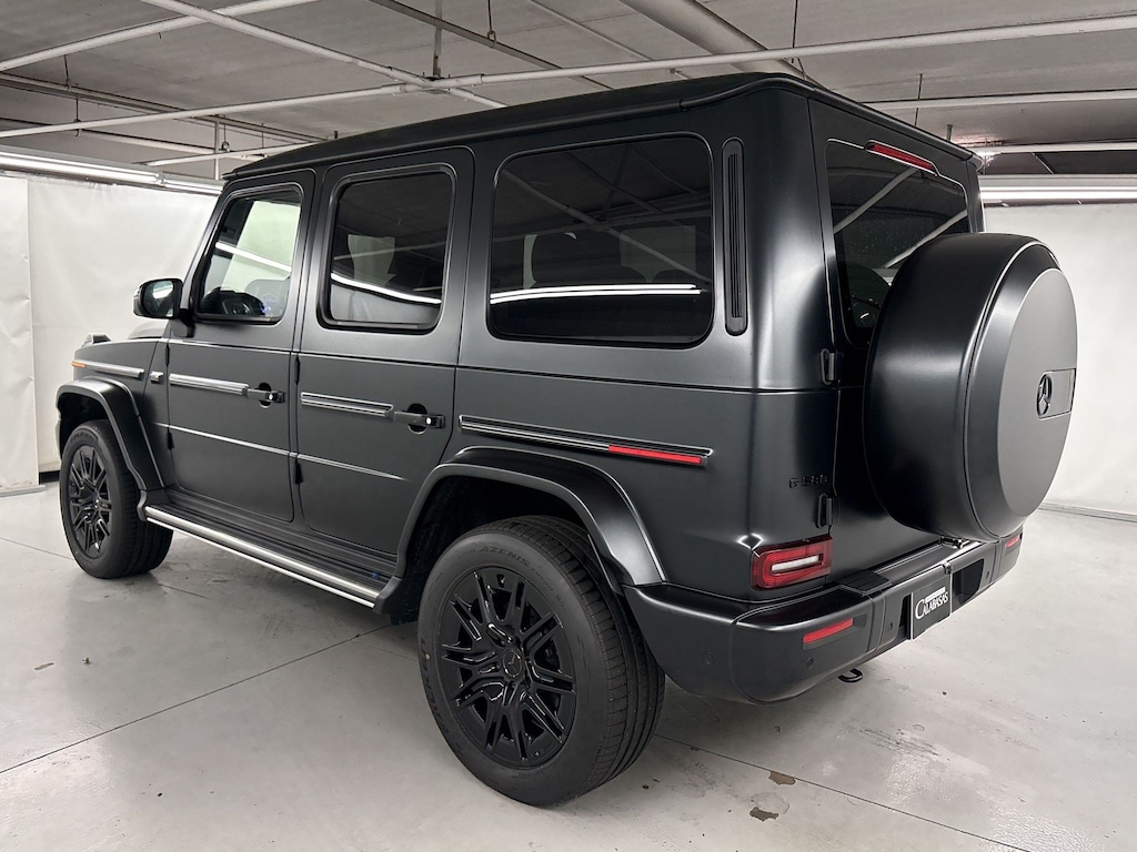 New 2027 Mercedes-Benz G-Class G 580 Electric SUV
