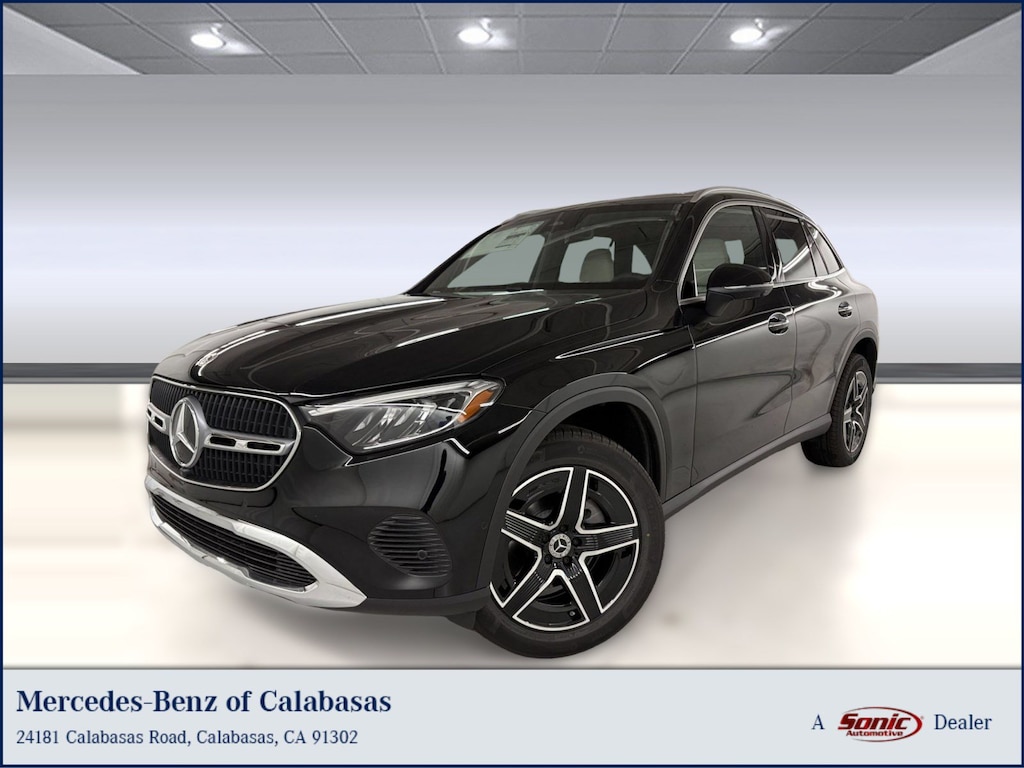 New 2027 Mercedes-Benz GLC 300 SUV