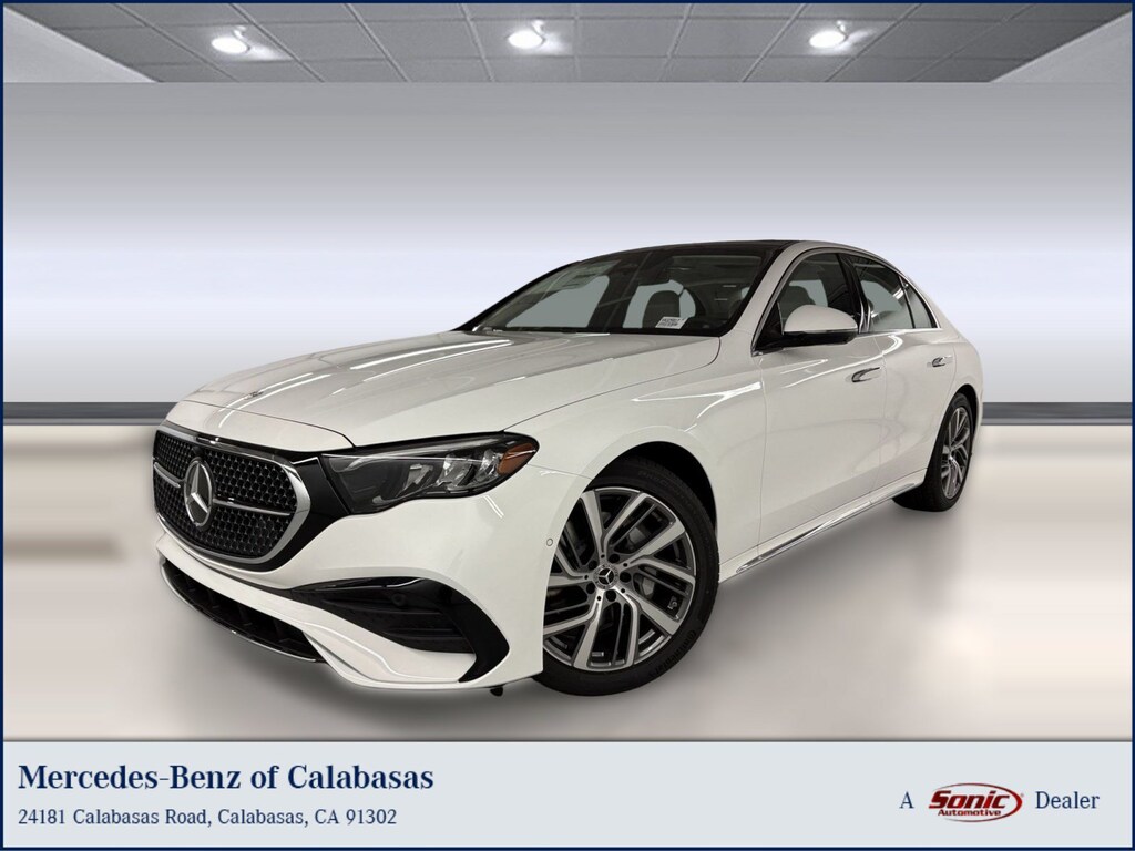 New 2027 Mercedes-Benz E-Class Base Sedan