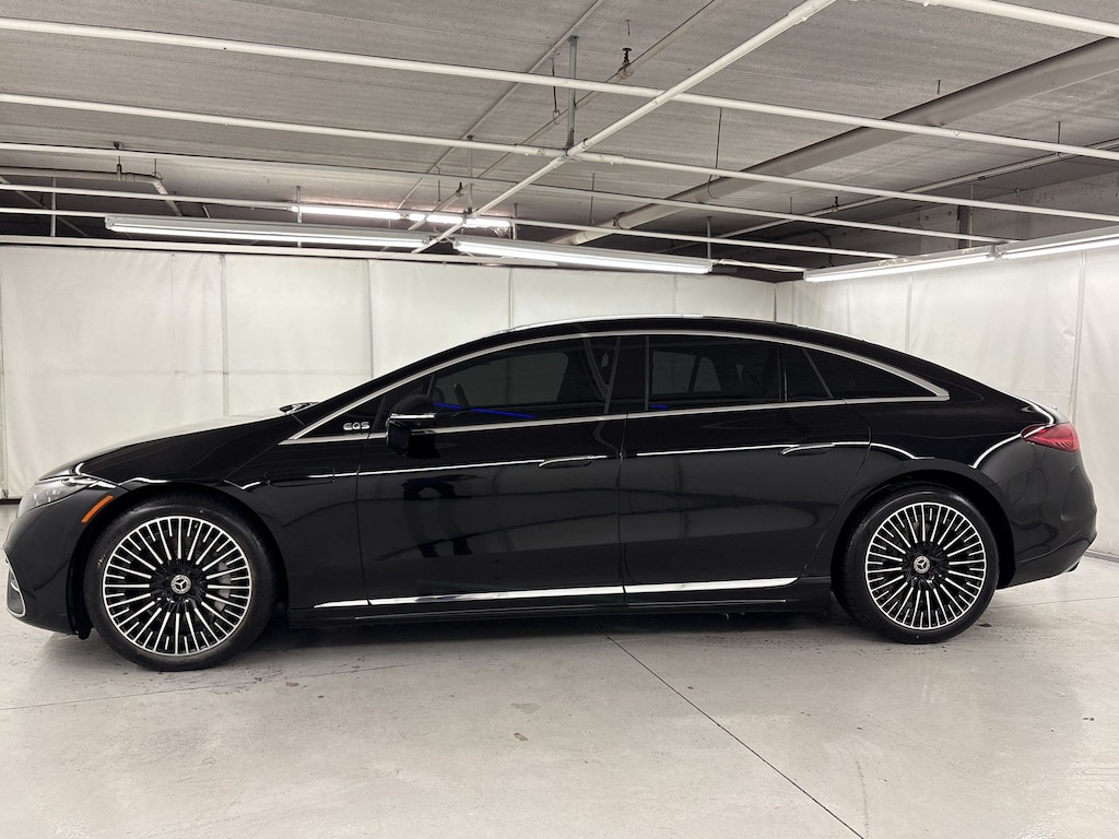 Certified 2024 Mercedes-Benz EQS 450+ Sedan