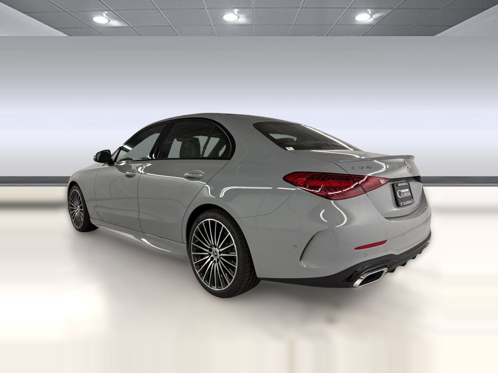 New 2026 Mercedes-Benz C 300 Sedan