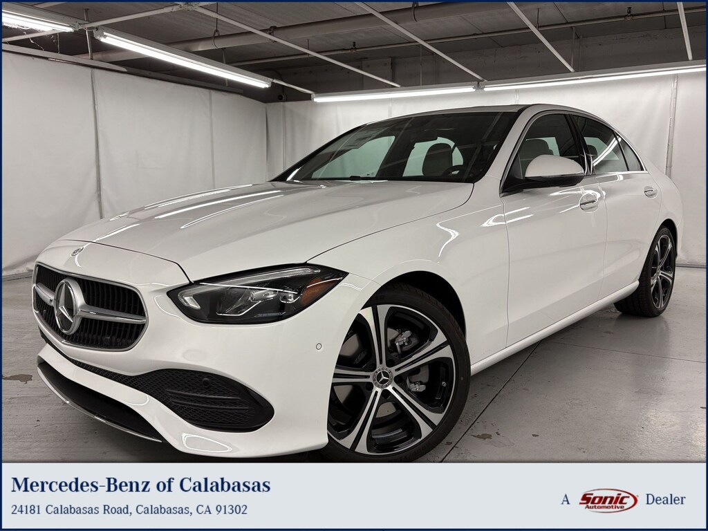 New 2026 Mercedes-Benz C 300 Sedan