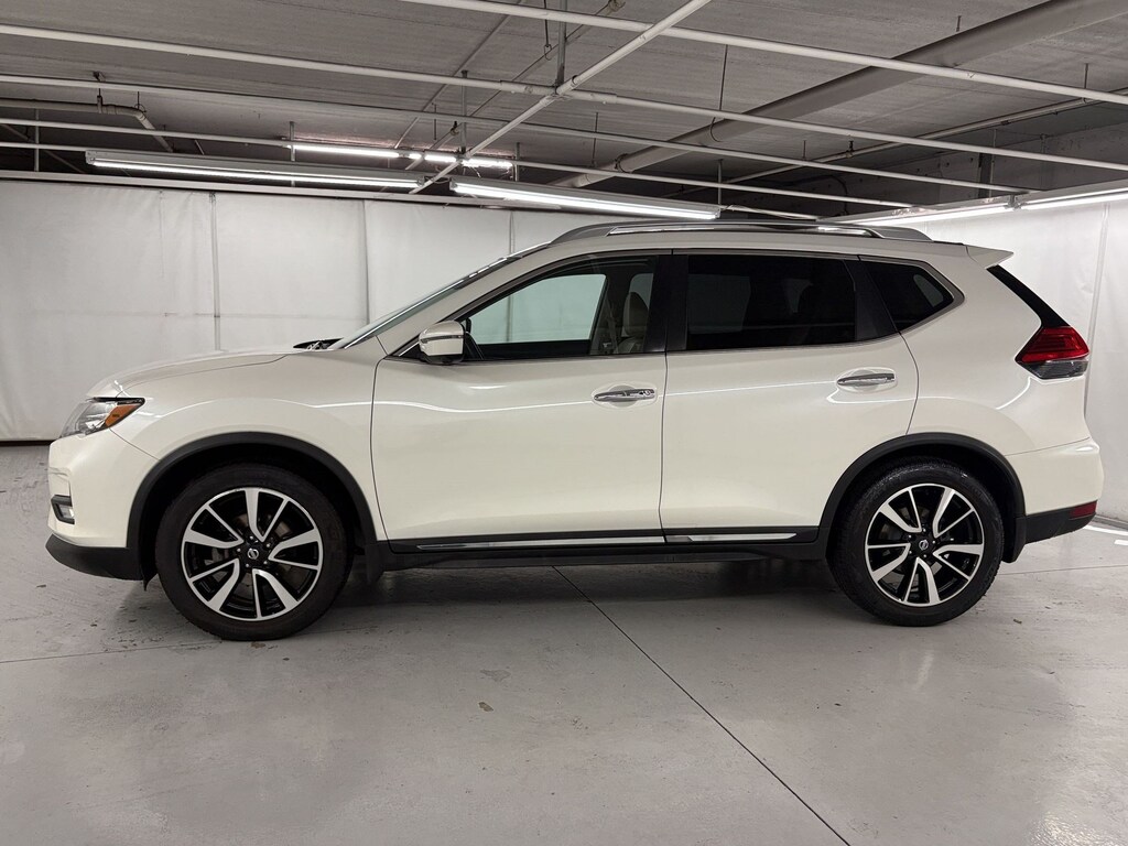 Used 2017 Nissan Rogue SL SUV