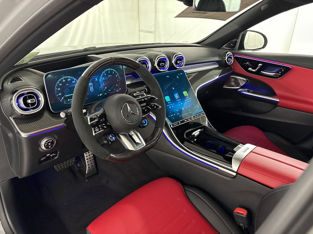 New 2026 Mercedes-Benz AMG C 43 4MATIC Sedan