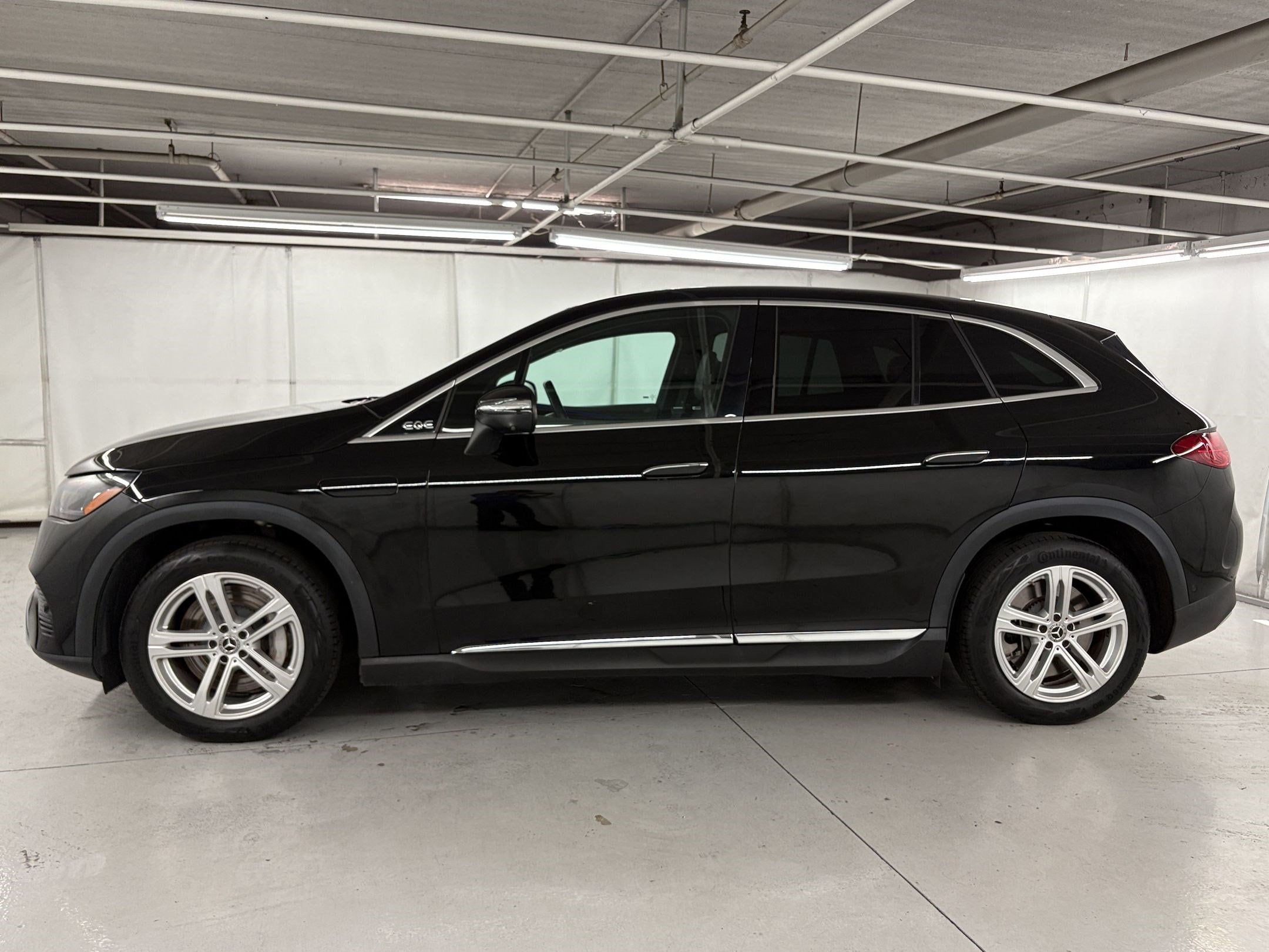 Certified 2023 Mercedes-Benz EQE SUV Base with VIN 4JGGM1CB0PA006421 for sale in Calabasas, CA