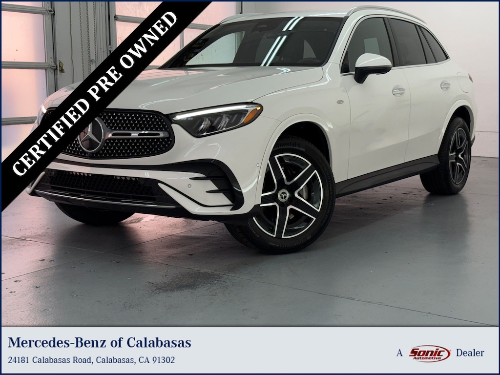 Certified 2025 Mercedes-Benz GLC 350e 4MATIC SUV