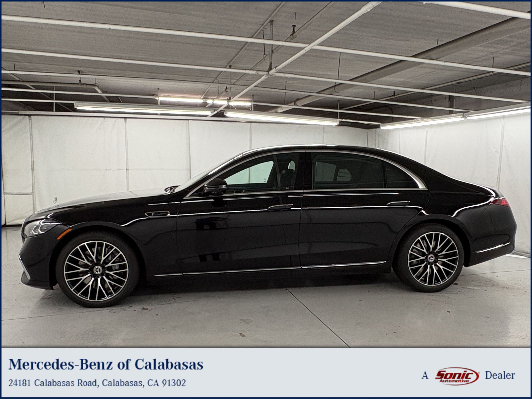 New 2027 Mercedes-Benz S-Class 4MATIC Sedan