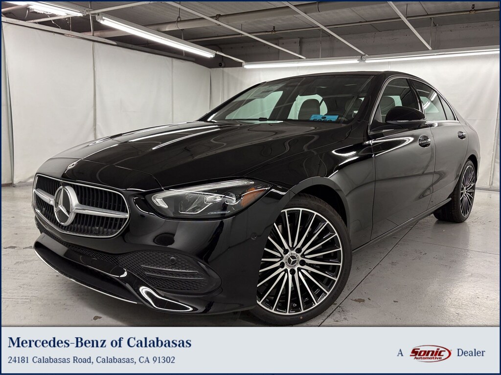 New 2026 Mercedes-Benz C 300 Sedan