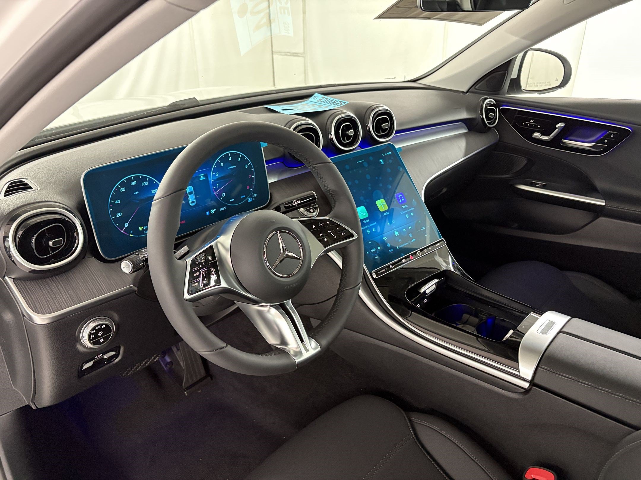New 2026 Mercedes-Benz C 300 Sedan