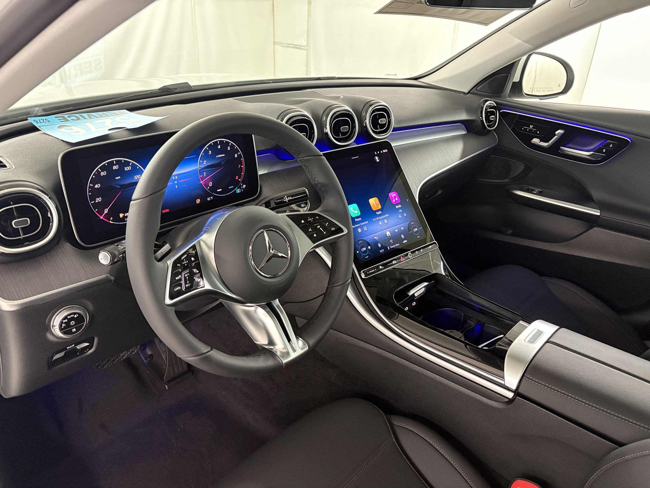 New 2026 Mercedes-Benz C 300 Sedan