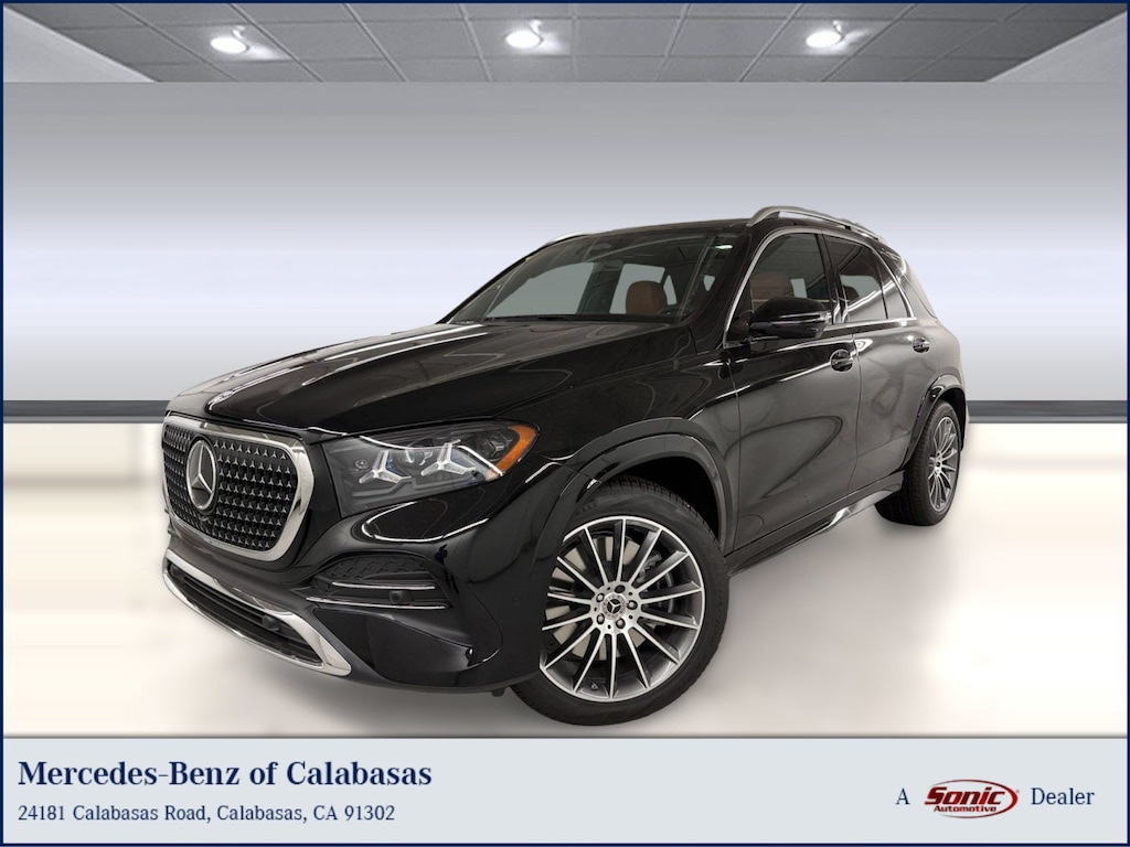 New 2027 Mercedes-Benz GLE 450 4MATIC SUV