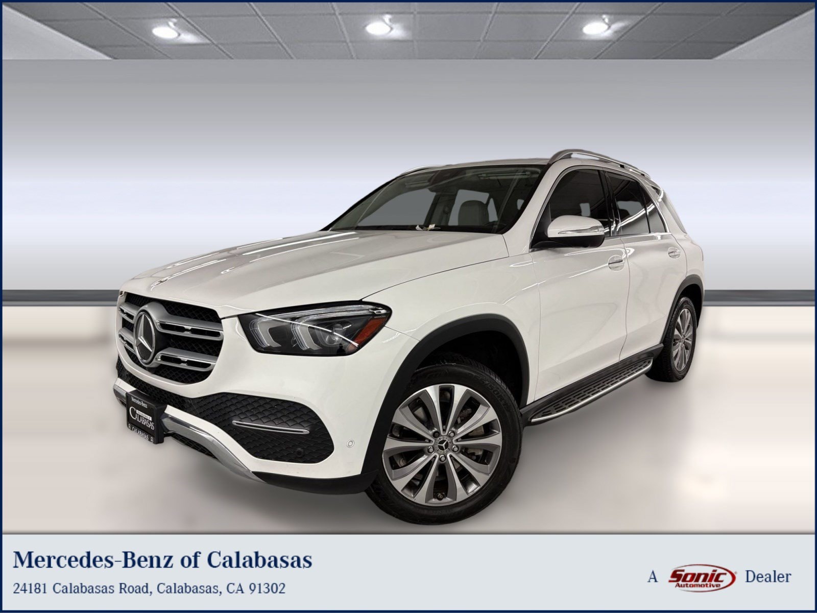 2021 Mercedes-Benz GLE