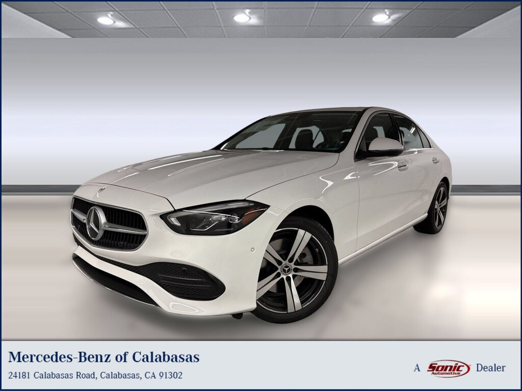 New 2026 Mercedes-Benz C 300 Sedan