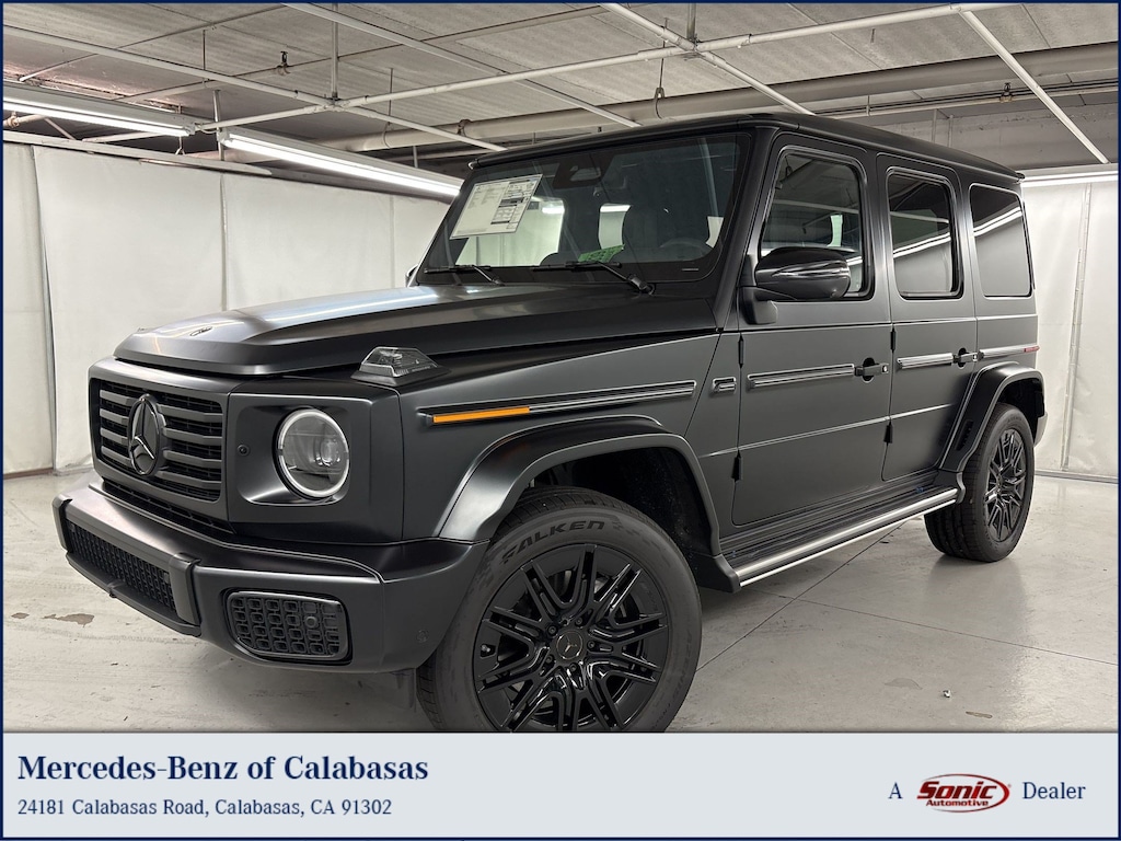 New 2027 Mercedes-Benz G-Class G 580 Electric SUV