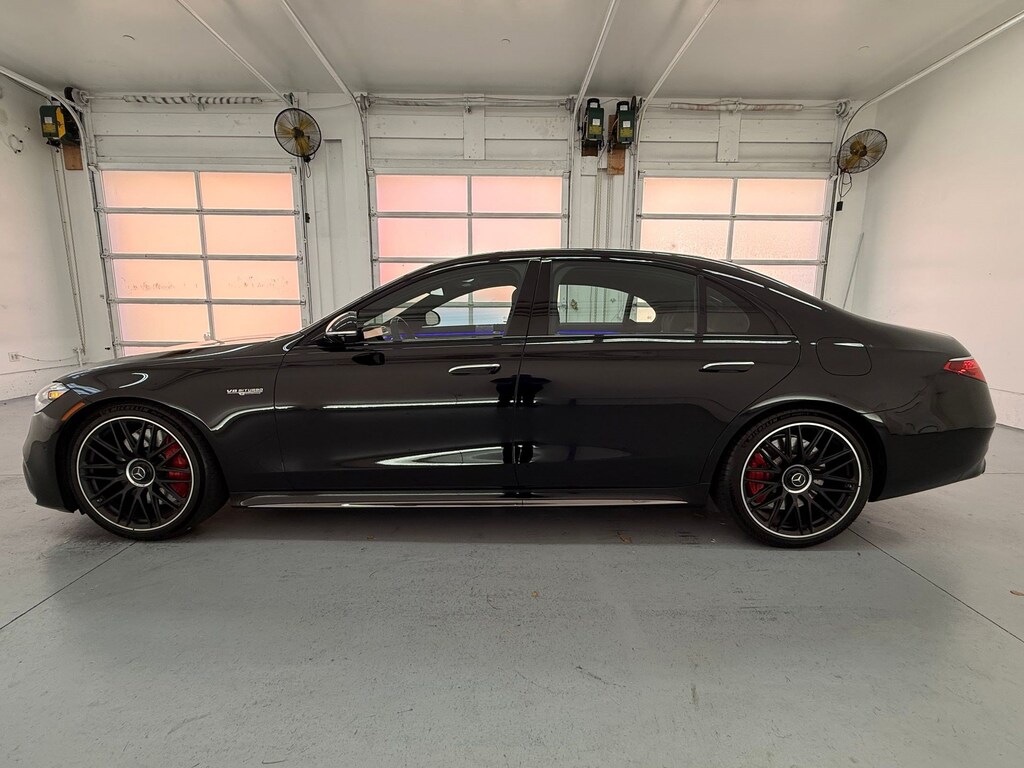 Used 2025 Mercedes-Benz AMG S 63 E Base Sedan