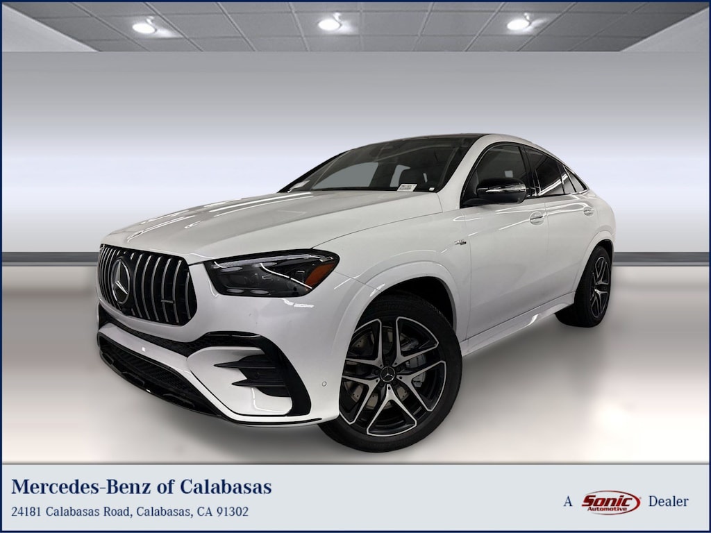 New 2026 Mercedes-Benz AMG GLE 53 4MATIC Coupe