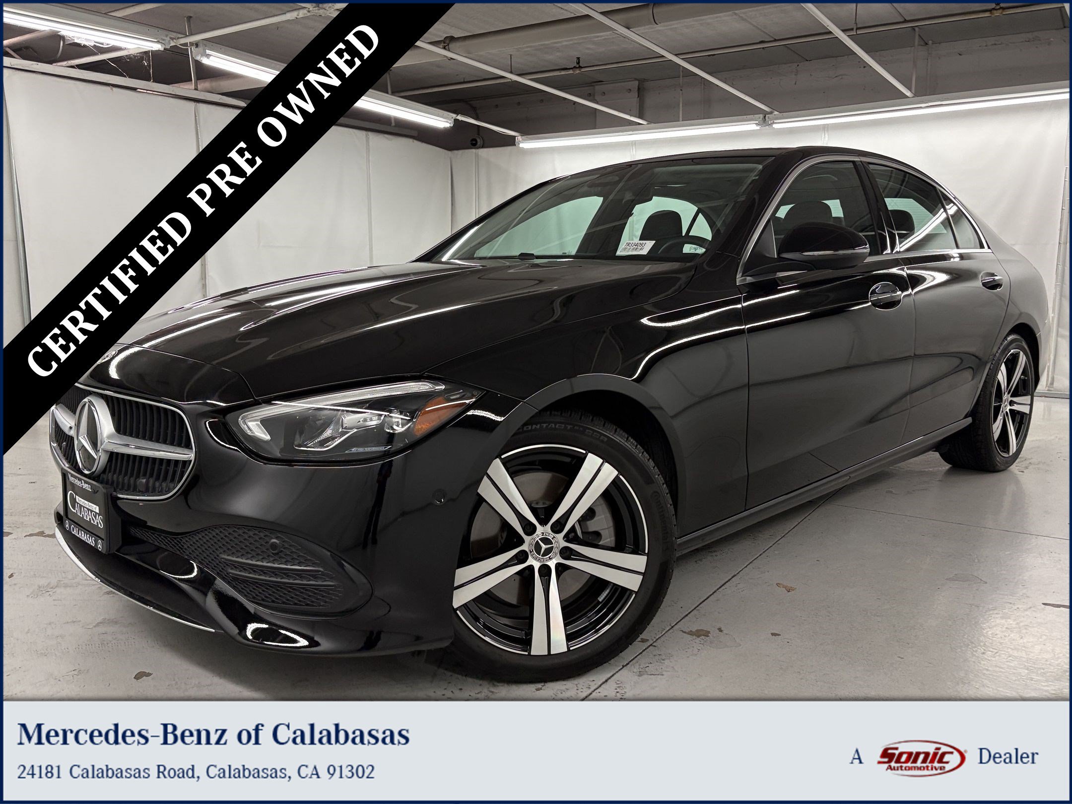 Used 2026 Mercedes-Benz C 300 Sedan for Sale in Ontario, CA