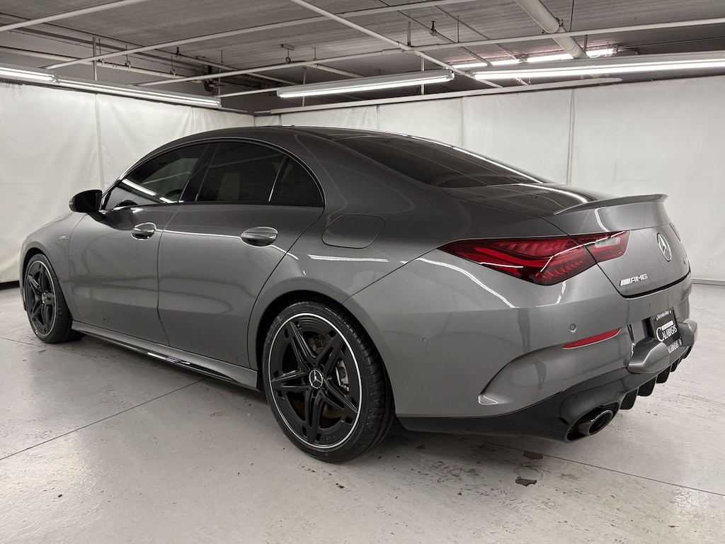 Certified 2025 Mercedes-Benz AMG CLA 35 4MATIC Sedan