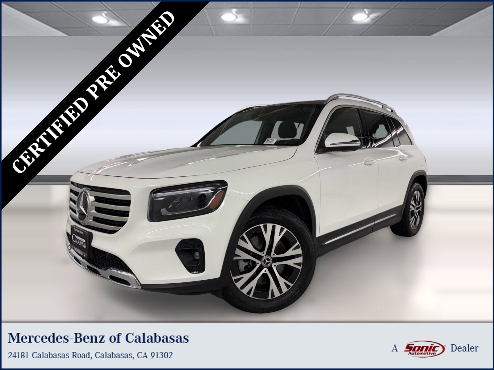 2026 Mercedes-Benz GLB