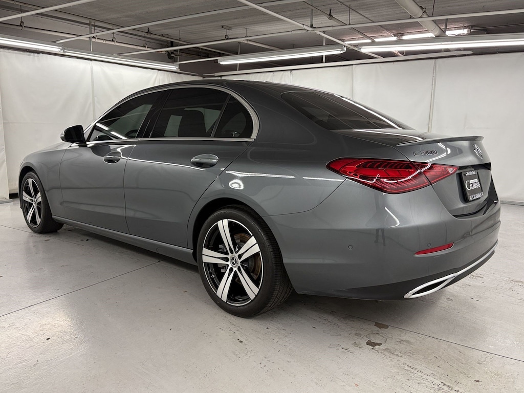 Certified 2024 Mercedes-Benz C-Class C 300 Sedan
