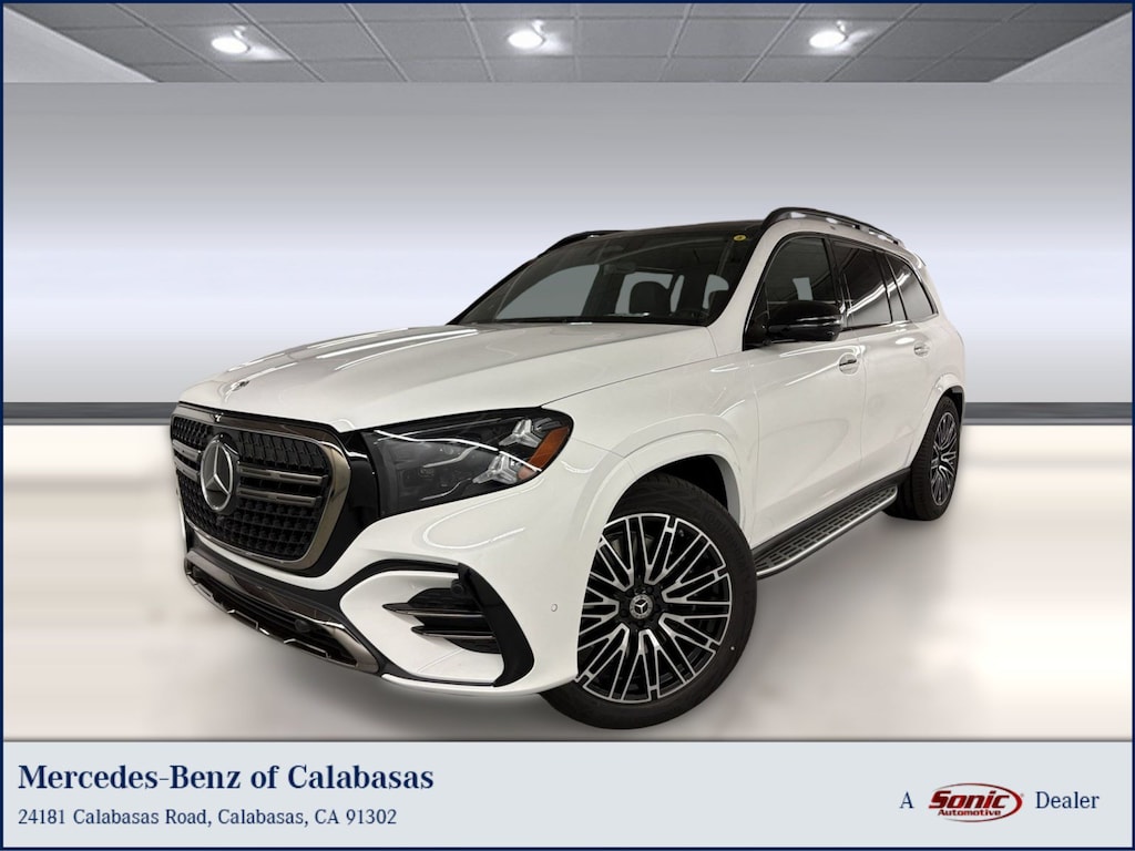 New 2027 Mercedes-Benz GLS 450 4MATIC