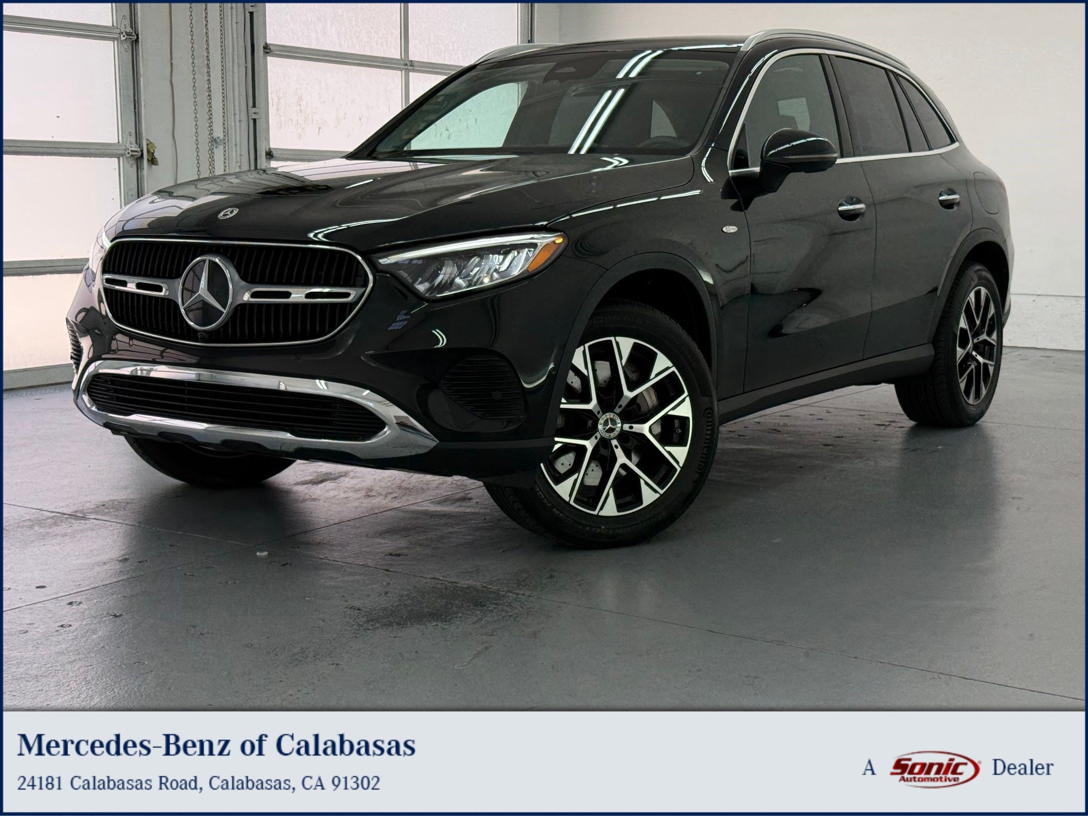 2025 Mercedes-Benz GLC 350e