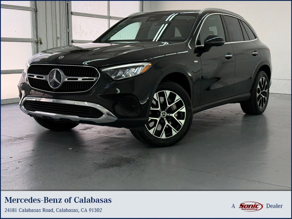 Used 2025 Mercedes-Benz GLC 350e 4MATIC SUV