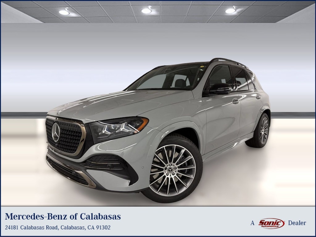 New 2027 Mercedes-Benz GLE 450 4MATIC SUV