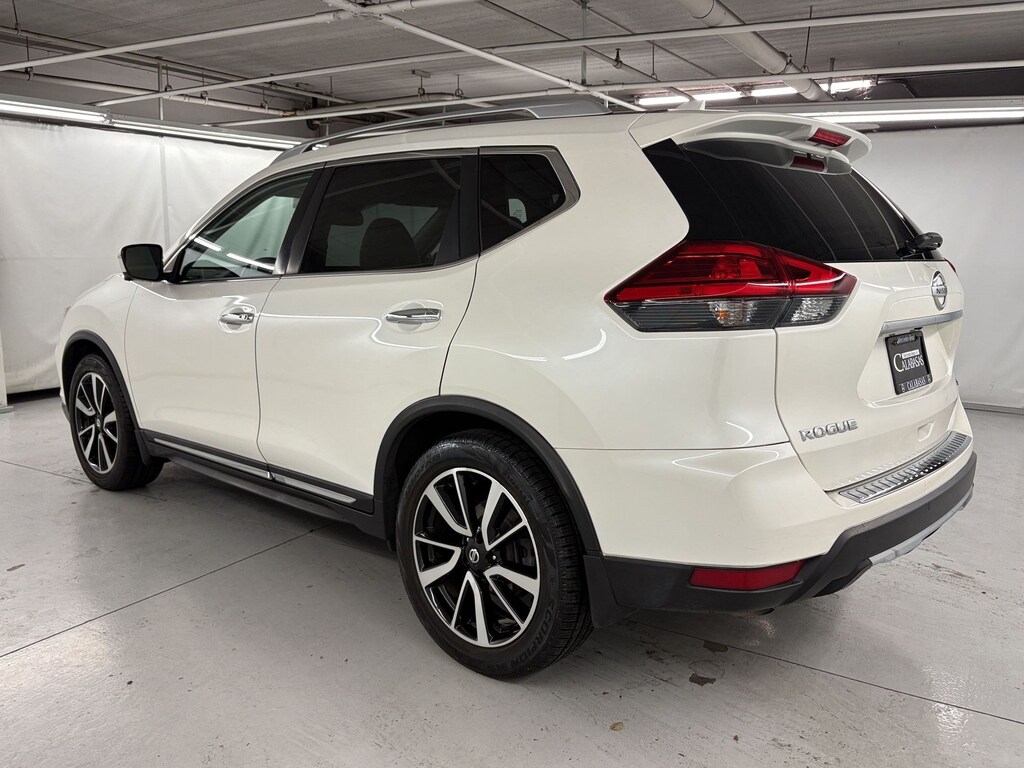 Used 2017 Nissan Rogue SL SUV