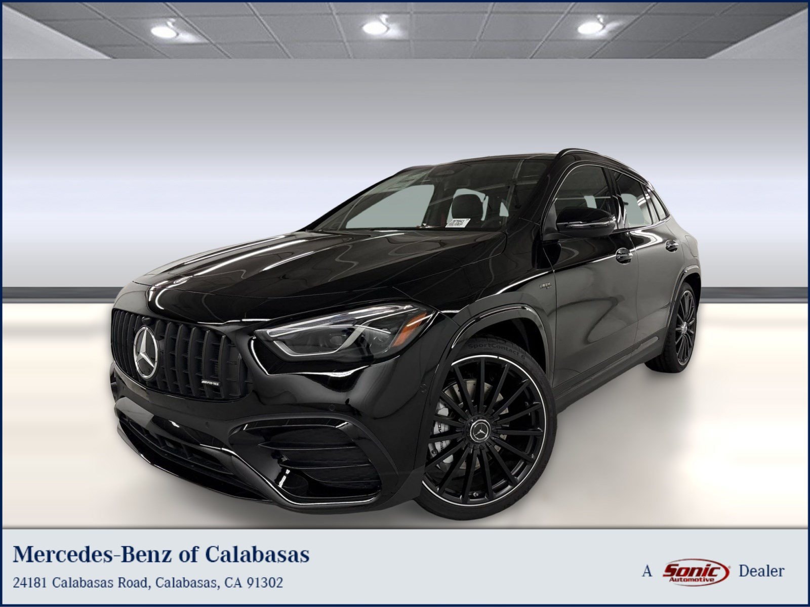 2026 Mercedes-Benz AMG GLA 35