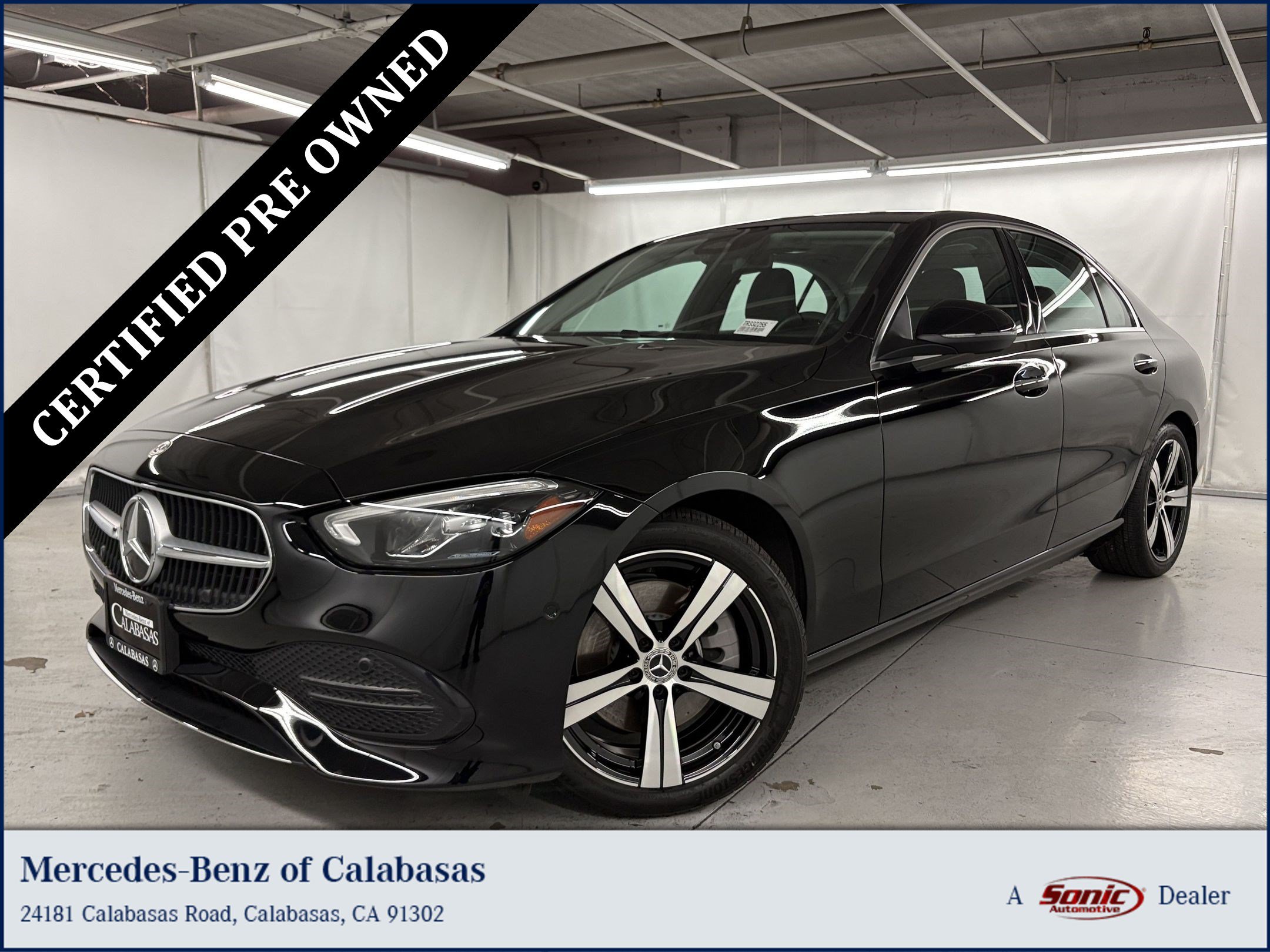 Used 2026 Mercedes-Benz C 300 Sedan for Sale in Ontario, CA