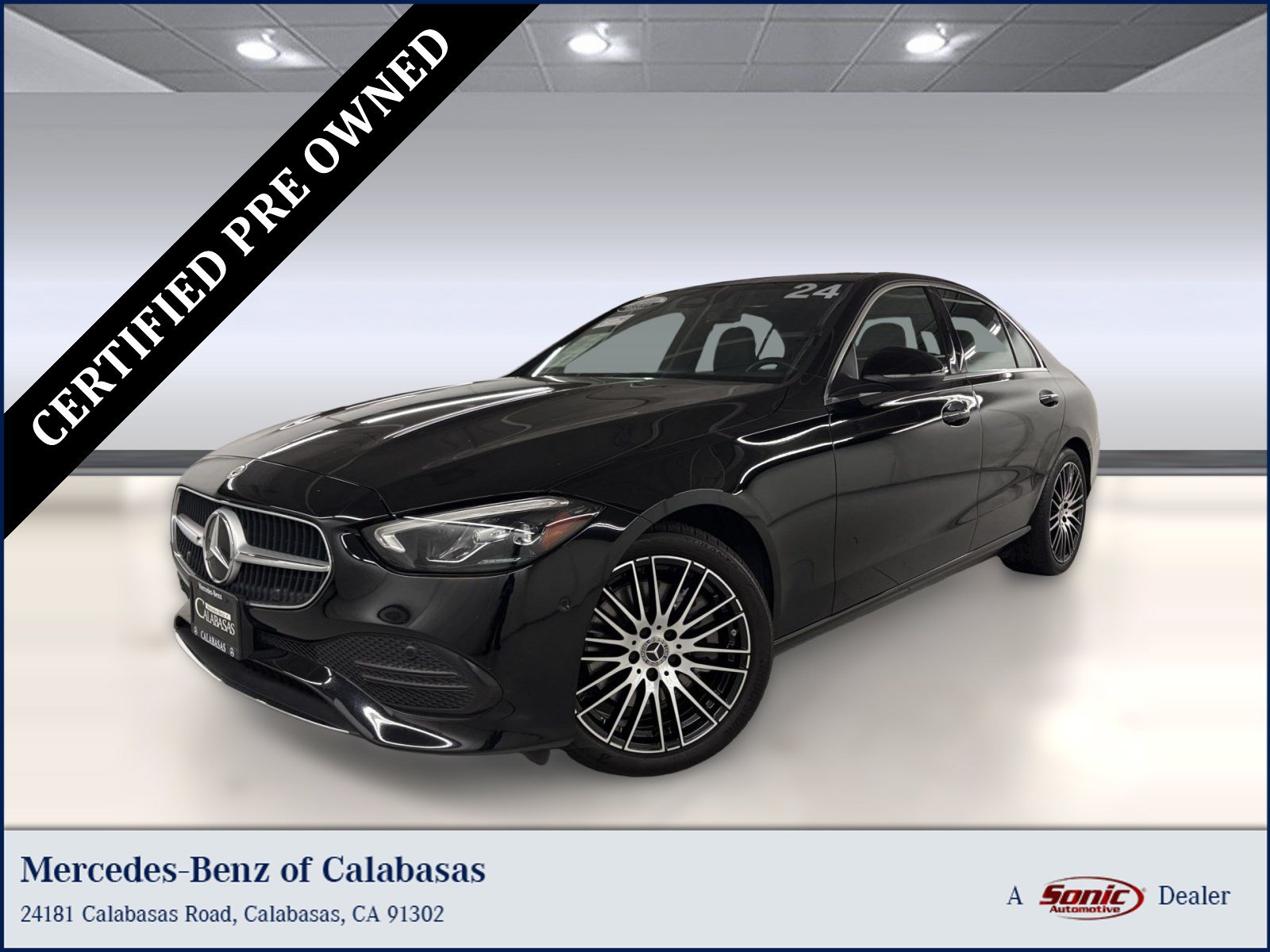 2024 Mercedes-Benz C-Class Sedan