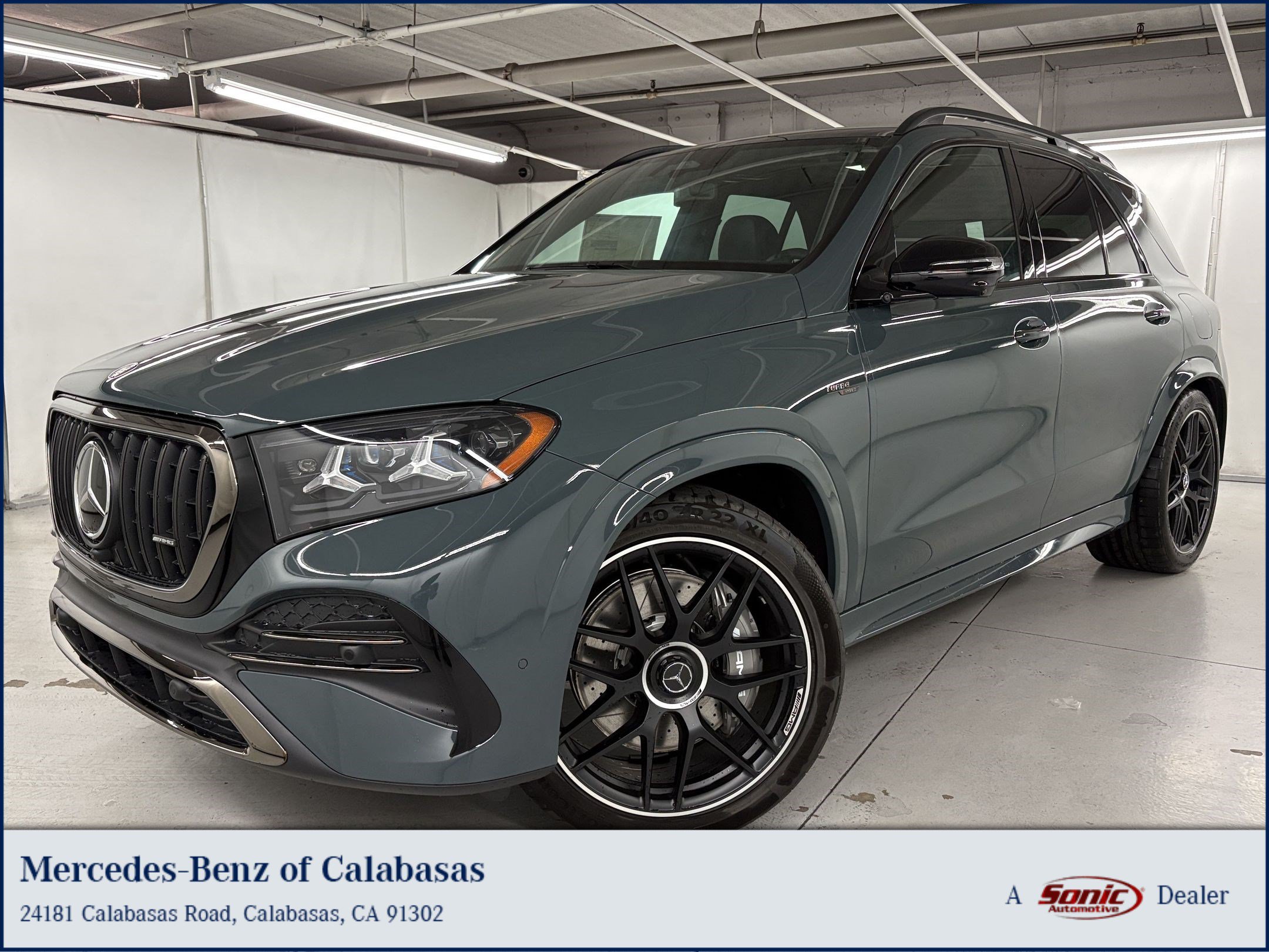  Mercedes-Benz AMG GLE 53e