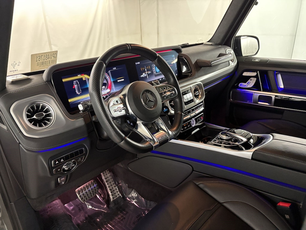 Certified 2023 Mercedes-Benz AMG G 63 SUV