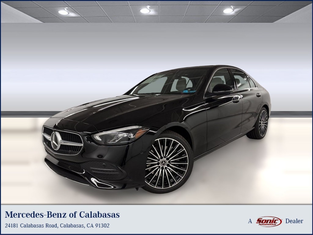 New 2026 Mercedes-Benz C 300 Sedan
