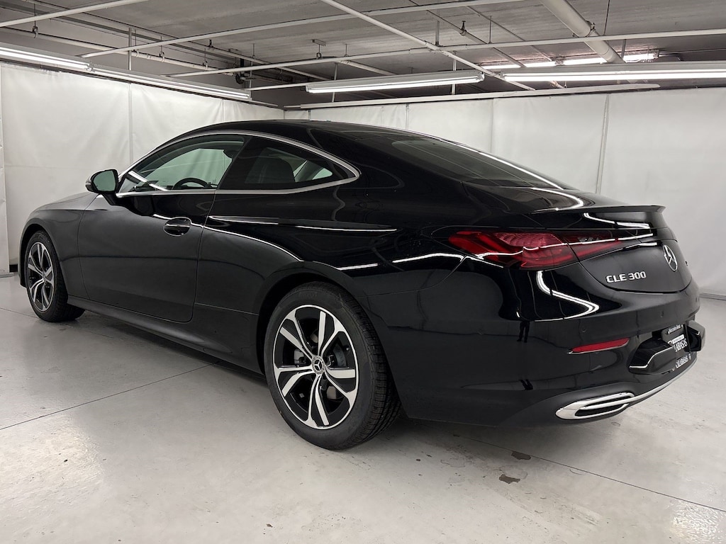 New 2027 Mercedes-Benz CLE 300 4MATIC Coupe