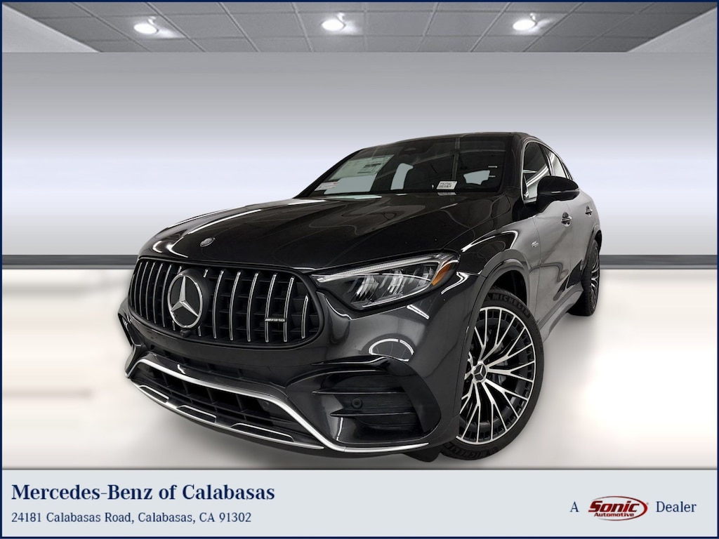 New 2026 Mercedes-Benz AMG GLC 43 4MATIC SUV