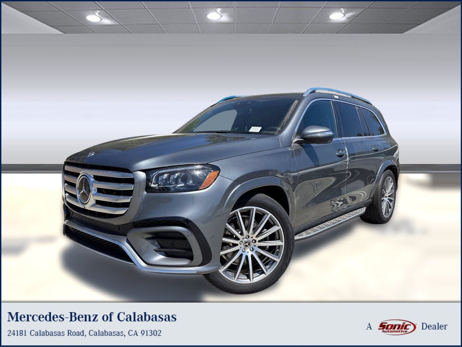 2026 Mercedes-Benz GLS 580