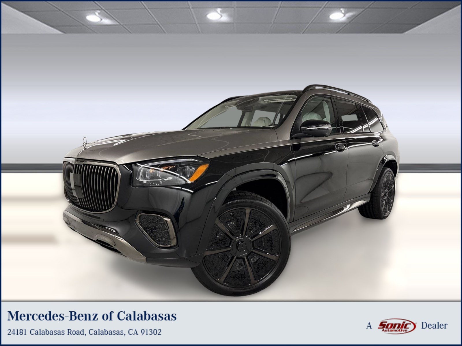 2026 Mercedes-Benz Maybach GLS 600 4MATIC SUV