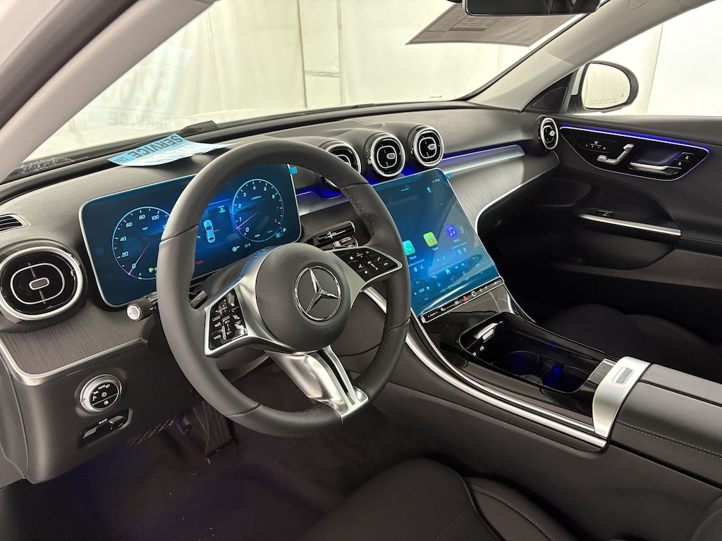 New 2026 Mercedes-Benz C 300 Sedan